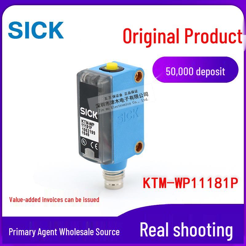 Новый Оригинальный KTM-WP11181P 1062199 PNP Выходной Цветной Маркировочный Датчик-Выключатель