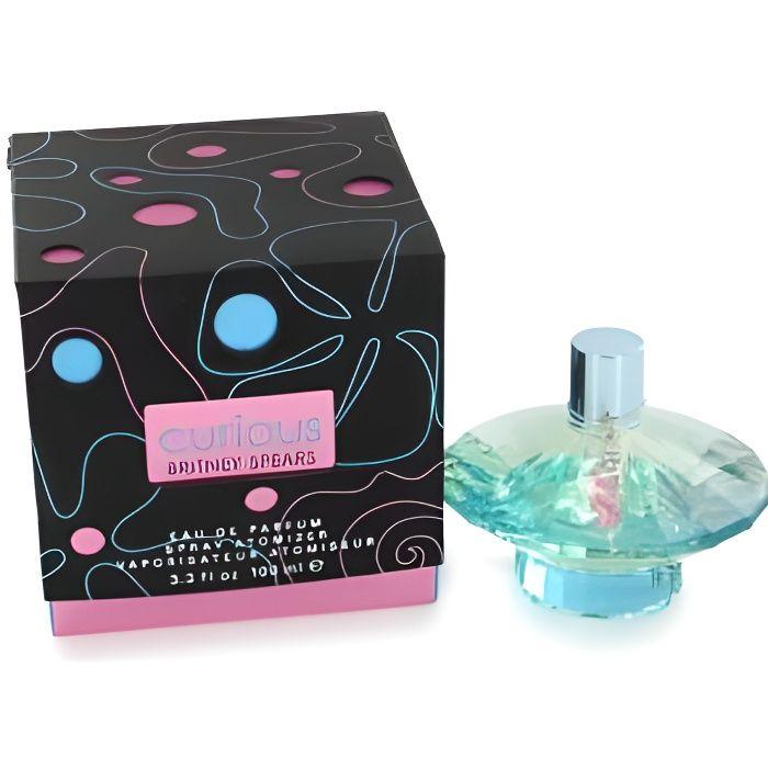 Parfum - Curious de Britney Spears - Eau de parfum - 100 ml - Floral