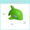 Детская игрушка для игры в воде при купании Милые сжимаемые мультяшные морские животные Акула Дельфин Рыба-клоун