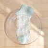1 Pair Invisible Socks All Match Elastic Breathable Short Weaving Sole Cool Polyester Transparent Design Women Socks Shoes Accessories