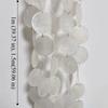 1 M/1.5 M DIY Shell Bead Strings Finished Bead Round Shell Decor Curtain  Household
