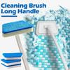 Long Handle Cleaning Brushs Removable Bath Brush New Floor Bathtub Brushes