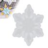Силиконовая форма Снежинка DIY Изготовление поделок Изготовление подвесок для ювелирных изделий Аксессуар для формы