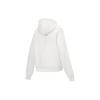 Li-Ning Solid Color Large Pocket Hoodie Women Hoodies Off-White AWDTB92-8