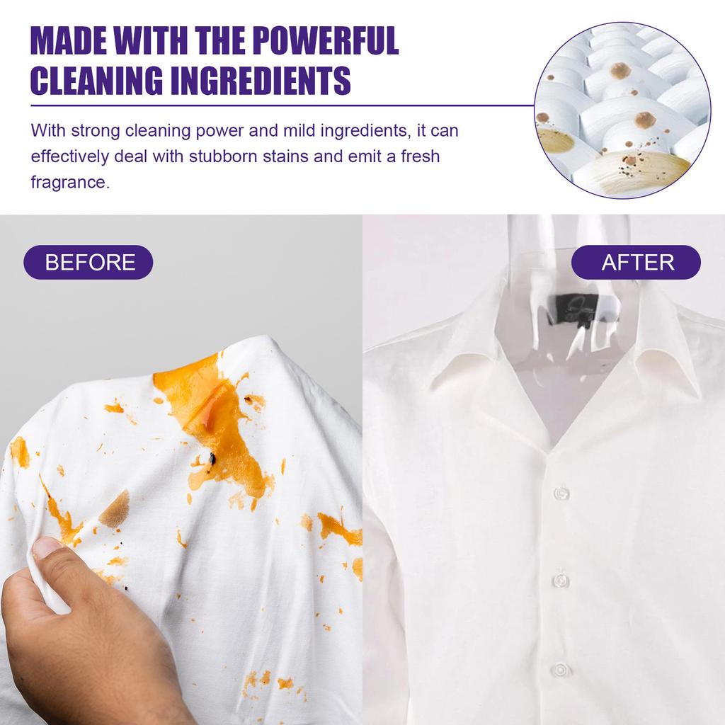 Капсулы для стирки 5 в 1 со свежим ароматом и длительным эффектом для удаления пятен с одежды