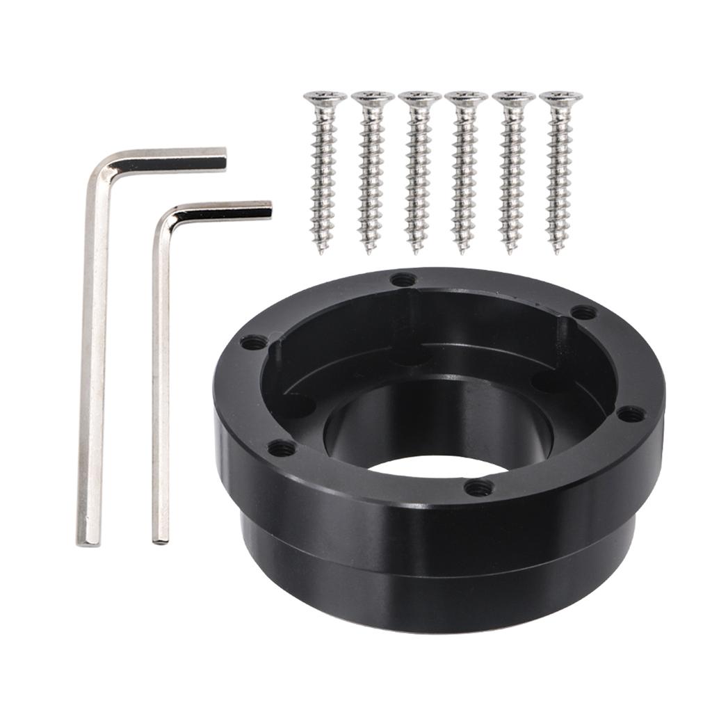 Алюминиевая переходная пластина рулевого колеса для G29 G920 G923 13/14 дюймов 70 мм PCD гоночный автомобиль игра модификация игра замена части