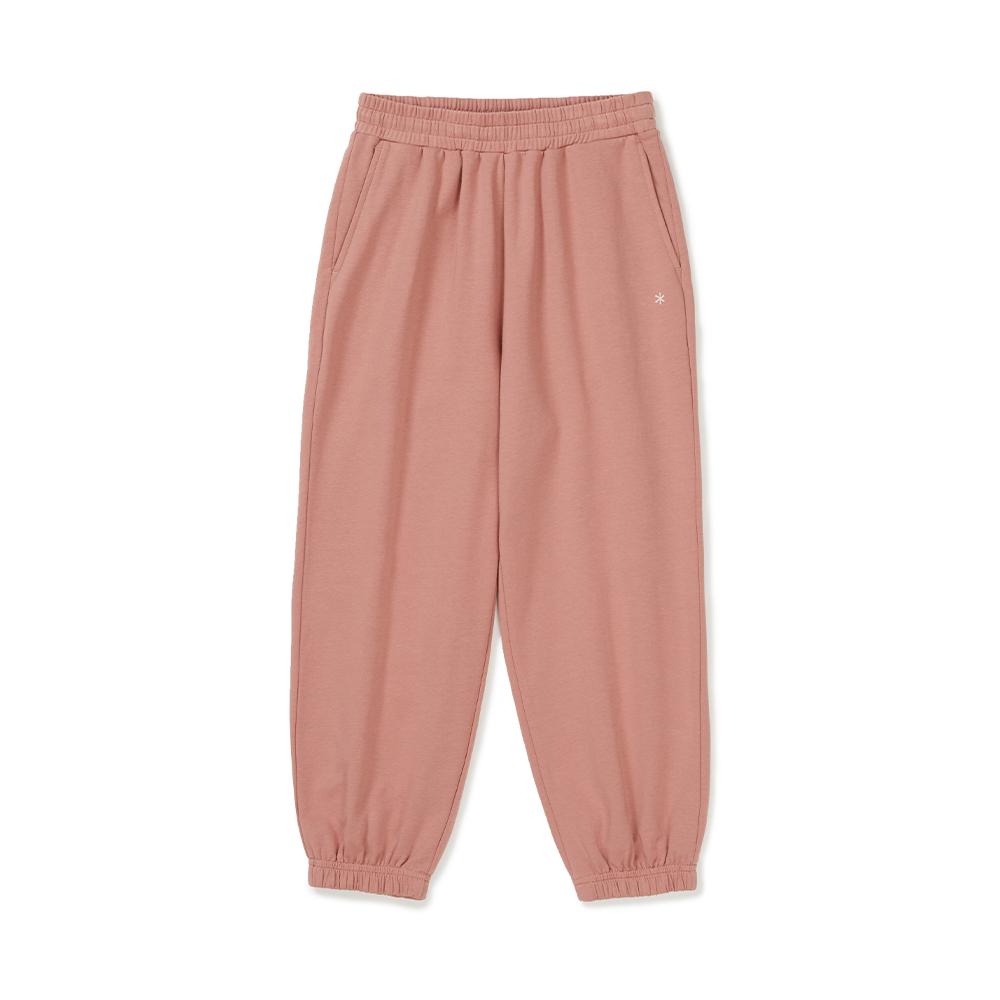 [Snowpeak] Kids Jogger Pants Coral (S25SKFFP80)
