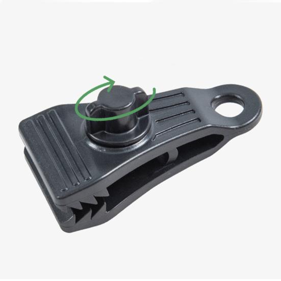 Зажимы для брезента надежно закрепляют навесы для кемпинга, навесы, зажимы для брезента для каравана, прочные