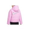 Nike Спортивная куртка с синтетическим наполнителем, женская куртка розового цвета CZ1467-680