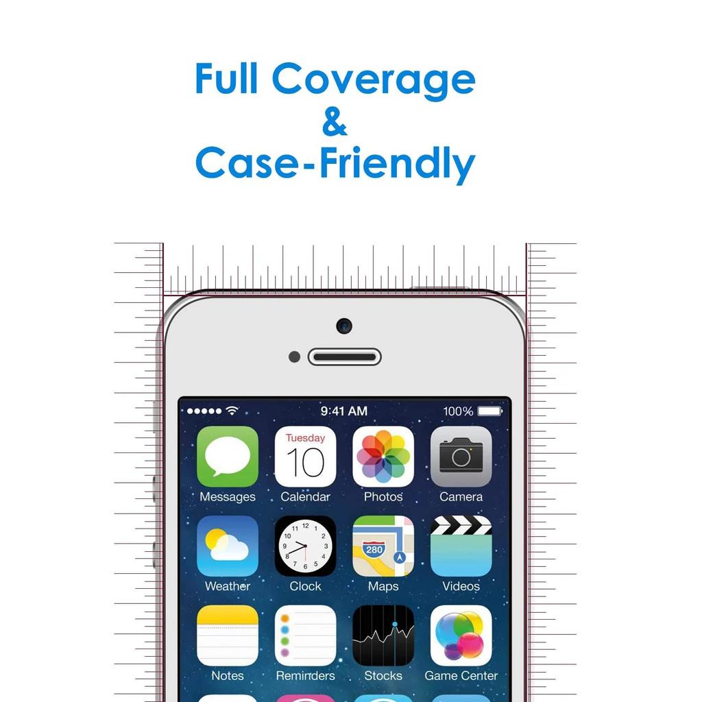 2/4 шт прозрачное защитное стекло для iPhone 5 5S 5C SE 2016 (4,0 дюйма) Пленка из закаленного стекла для телефона