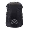 Waterproof Backpack Rain Cover with Reflective Strips Wear-Resistant UV-Proof Night Visibility Backpack Protector Cover