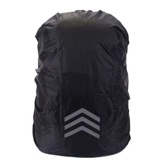 Waterproof Backpack Rain Cover with Reflective Strips Wear-Resistant UV-Proof Night Visibility Backpack Protector Cover