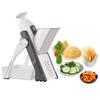Безопасная овощерезка для кухни, регулируемая овощерезка-мандолина, измельчитель для картофеля, лука