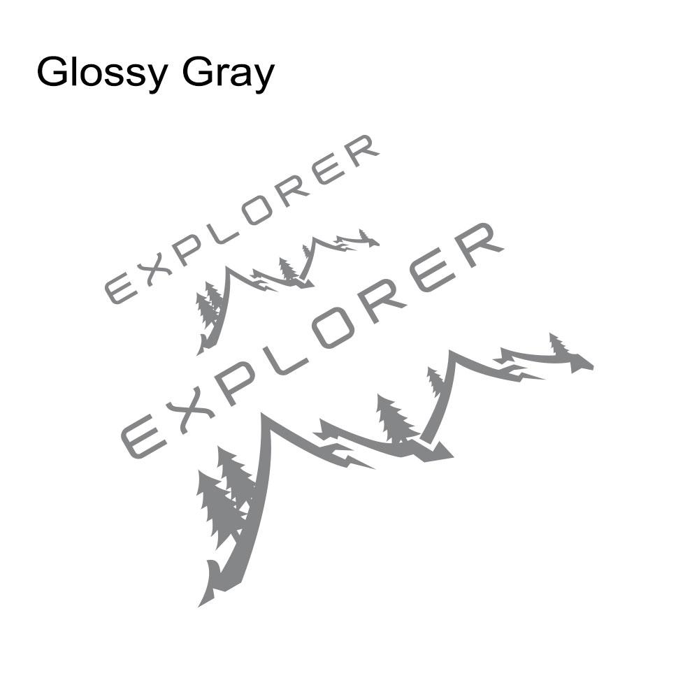 Горный Стайлинг, наклейки для кузова автомобиля, декор для дома на колесах, виниловые наклейки для Fiat Ducato Peugeot Boxer Camper Van