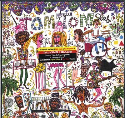 Виниловая пластинка TOM TOM CLUB Tom Tom Club RGM1070 Sire Real Gone 2020 США Рок
