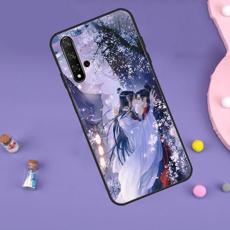 Чехол для Huawei Nova Y61 Y60 Y70 Y72 Y73 Y90 Y91 9 10 SE 7i 8i 11i 12i P30 P40 Lite P60 Pro с изображением из аниме Мо Дао Цзу Ши