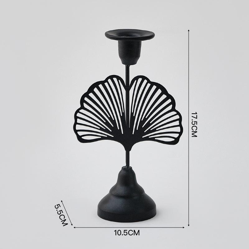 Романтические украшения стола Ретро Реквизит для ужина при свечах Подсвечники