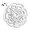 Eco Friendly PLA Molds 3D Printed Flower Cookie Cutter, Petal Patterns Safe Mold, Daisy Pattern Embossing Tool Reusable DIY Clay Crafts for