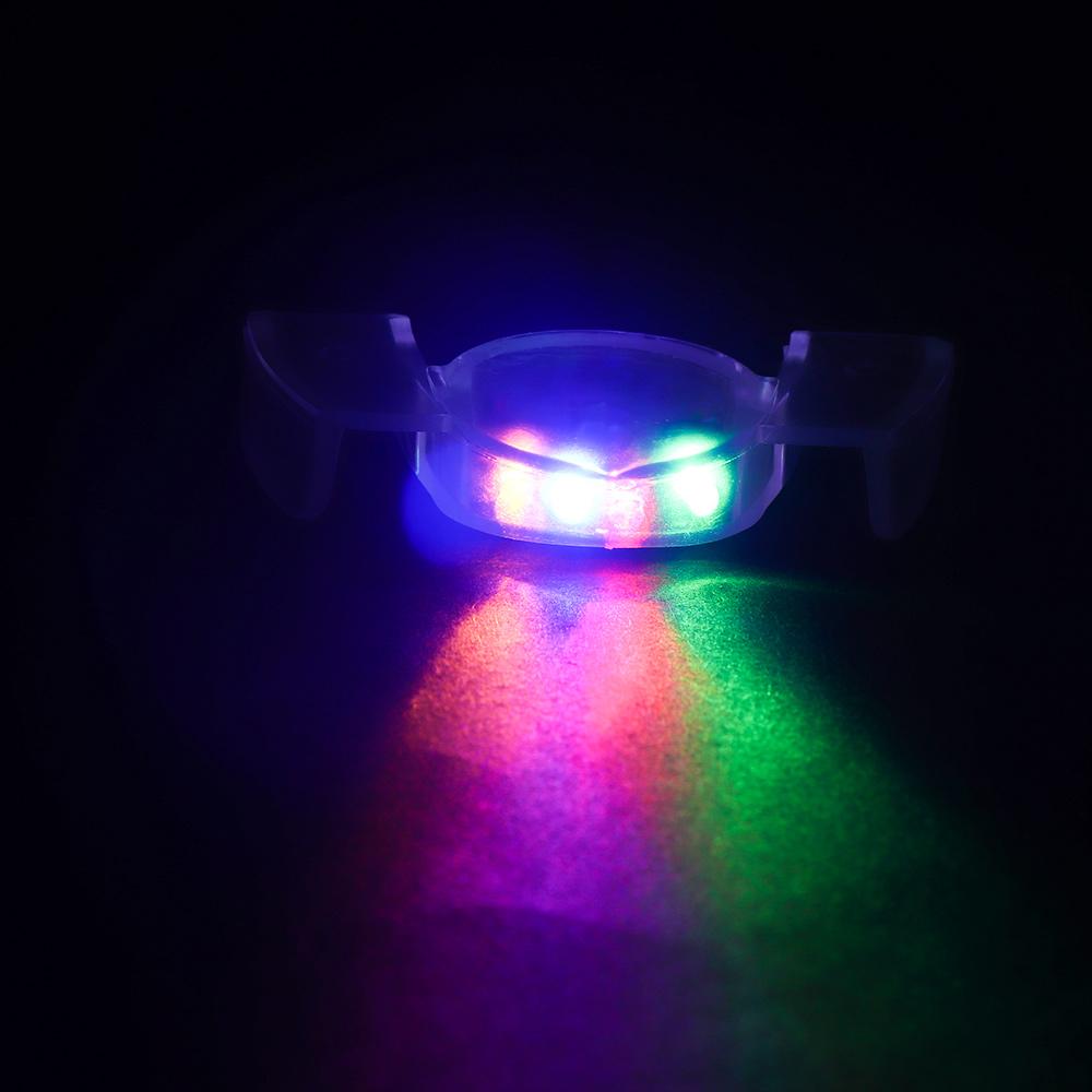 Creative Flashing Light Toy Kids Children Festive LED Braces Glow Tooth Flash Mouth Light-Up Toys