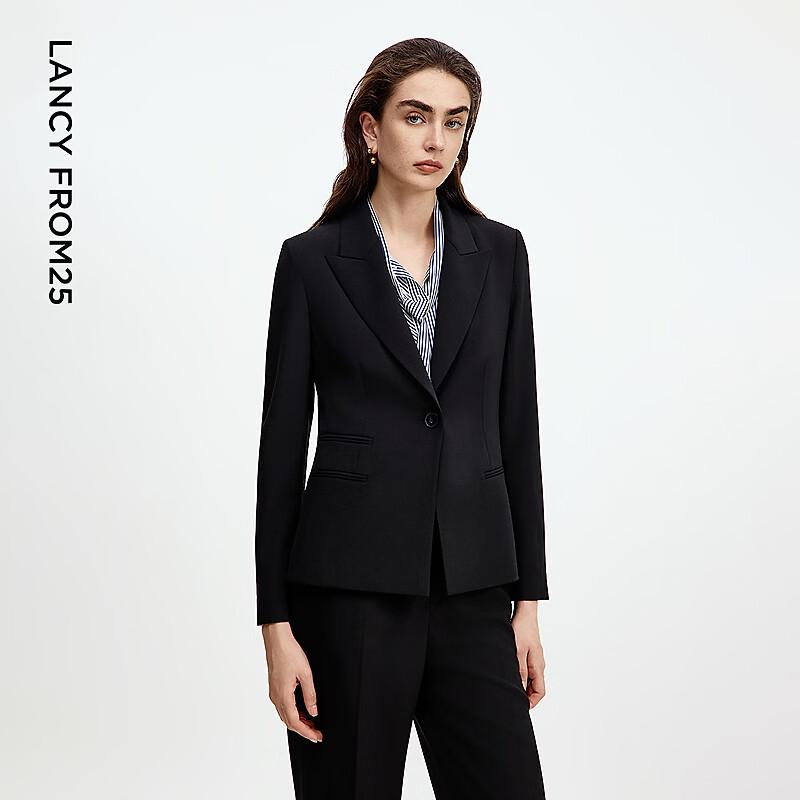 Lanzi Women's Straight-Fit Commuter Blazer