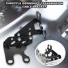 8031 Throttle Cable Bracket Transmission Cable Bracket for Chevy 265-400 SBC 396-454 BBC Small Big Block