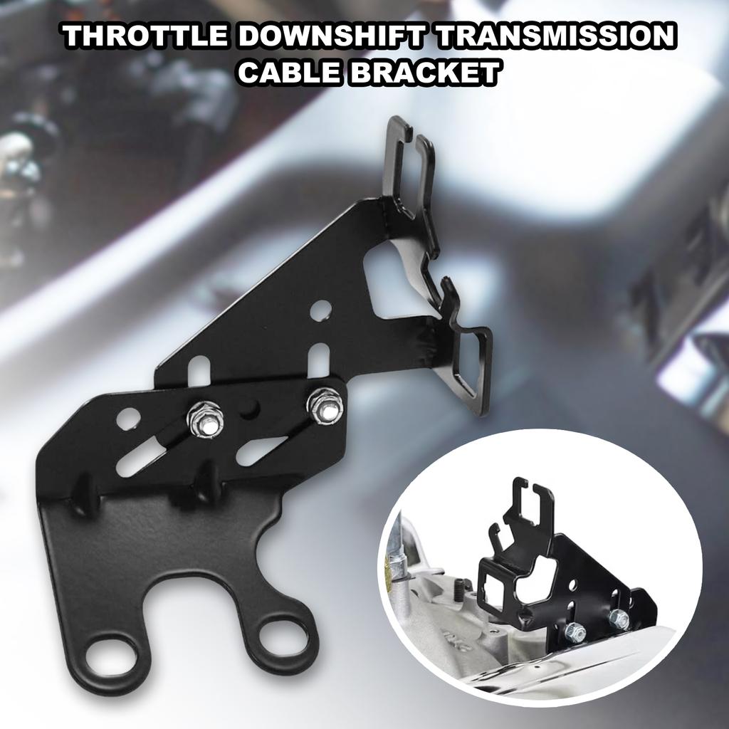 8031 Throttle Cable Bracket Transmission Cable Bracket for Chevy 265-400 SBC 396-454 BBC Small Big Block