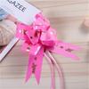 Bowknot Fruit Basket Bow Flower Wedding Ribbon Wedding Ribbon Handle Decorative Handmade Car Door