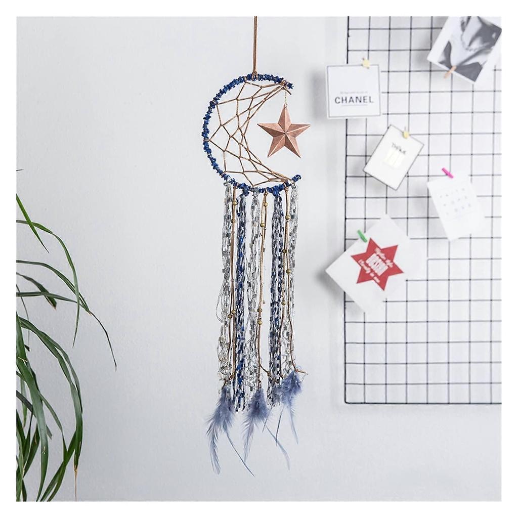 Dream Catcher Pentagram Dream Catcher Bell Pendant Star Moon Dream Catcher Pendant