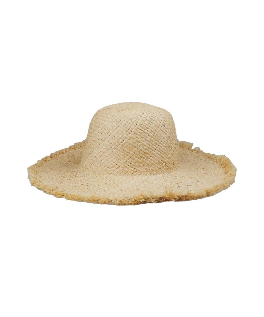 Kaliseumontapone Kira Kyra Ribbon Raffia Cloche Hat