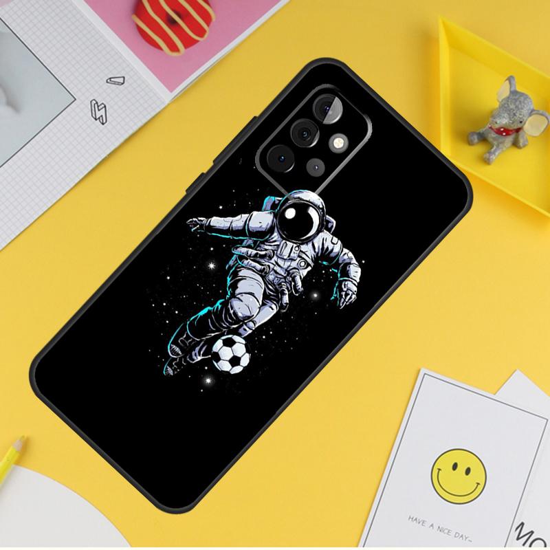 Astronaut Star Space For Samsung Galaxy A14 A34 A54 A12 A32 A52 A51 A71 A53 A33 A13 A15 A25 A35 A55 Phone Case