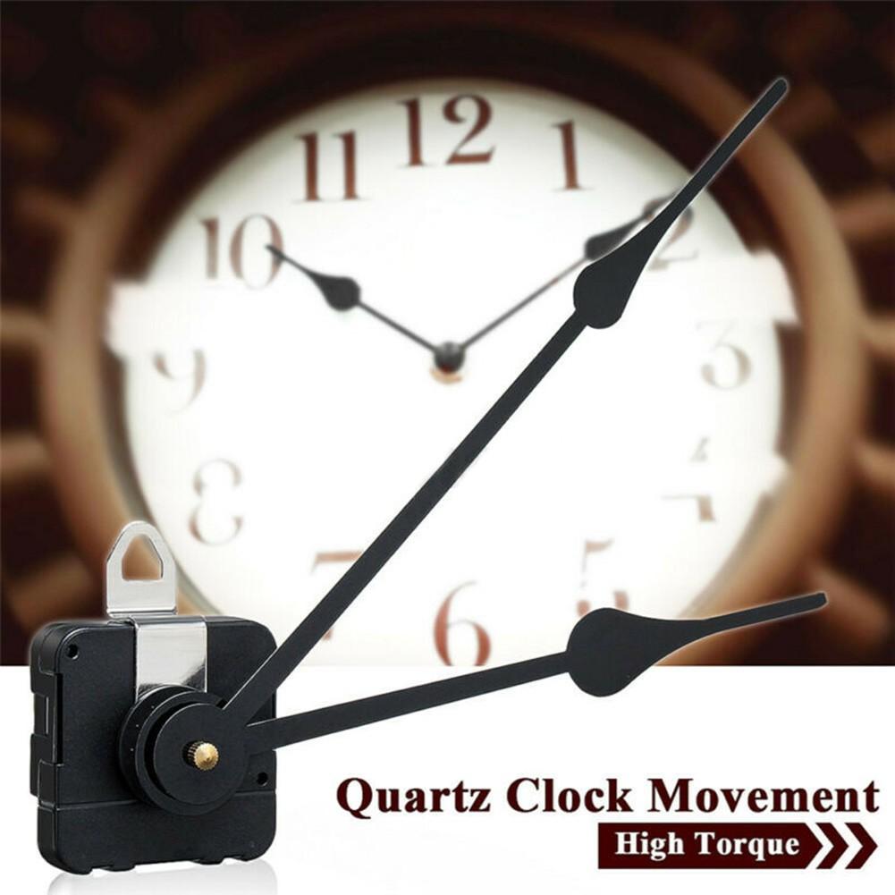 DIY High Torque Quartz Clock Movement Controlled Motor Mechanism Replacement Kit