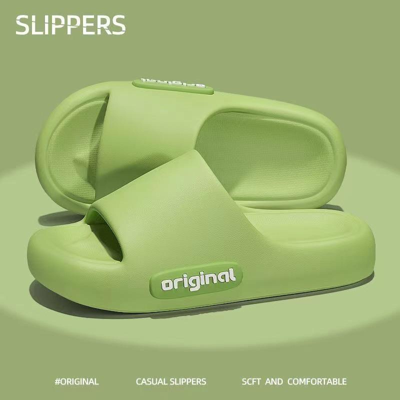 Eva Odor-Resistant Men's Non-Slip Slippers for Indoor/Outdoor Summer Use