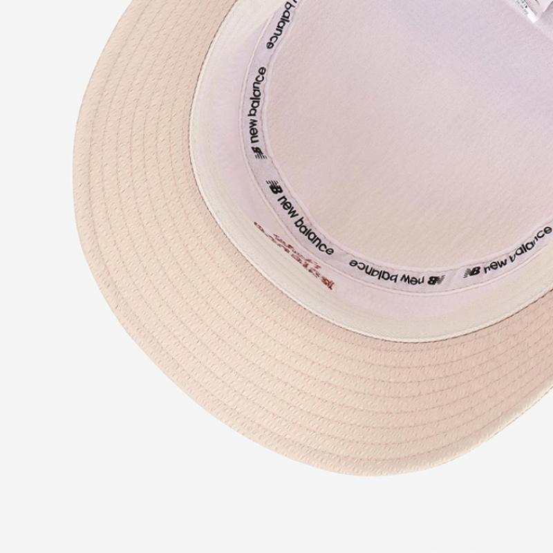 New Balance Шляпа Nqj Nk8bds206u 35 Панама из ткани сирсакер