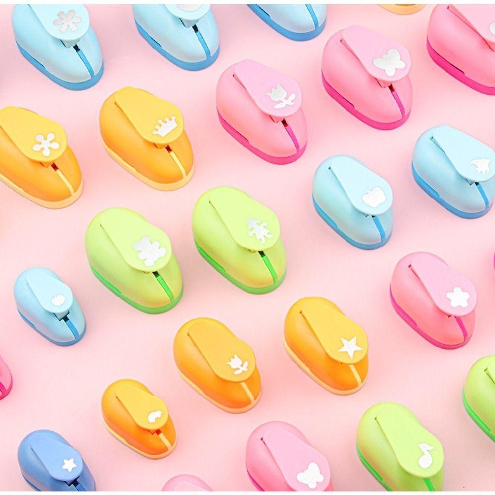 DIY Craft Hole Punch Paper Card Embossing Punches Bookmarks Paper Hole Puncher Handcrafters