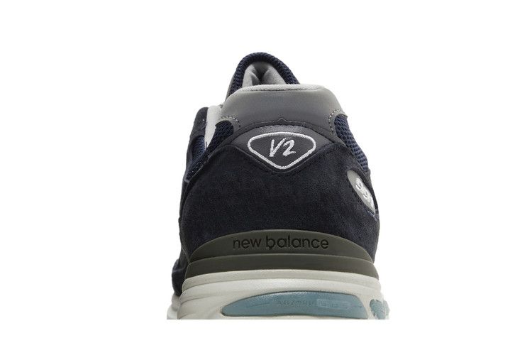 Men's Sneakers New Balance 991v2 MiUK Dark Navy Dark Navy/Smoked Pearl/Silver