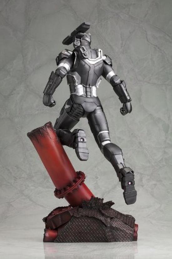 Kotobukiya Железный человек 3 ARTFX War Machine масштаб ПВХ набор для легкой сборки 1/6
