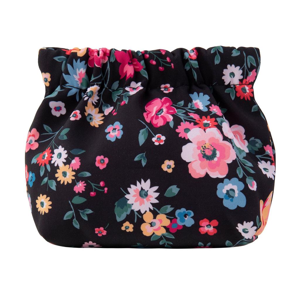 Mini Cotton Floral Organizer Bags for Women Bag Small Fabric Cosmetic Make Up Bag Little Purse Coin Pouch Children Cosmetic Case