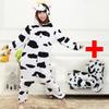 Kigurumi Pajamas for Women Cosplay Costume Adults Anime Homewear Suit Cartoon Onesie Women Sleepwear Pjs Set