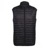 Mens Tribe Fineline Padded Vest/Bodywarmer