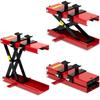 MP1 Motorcycle Lift Black and Red