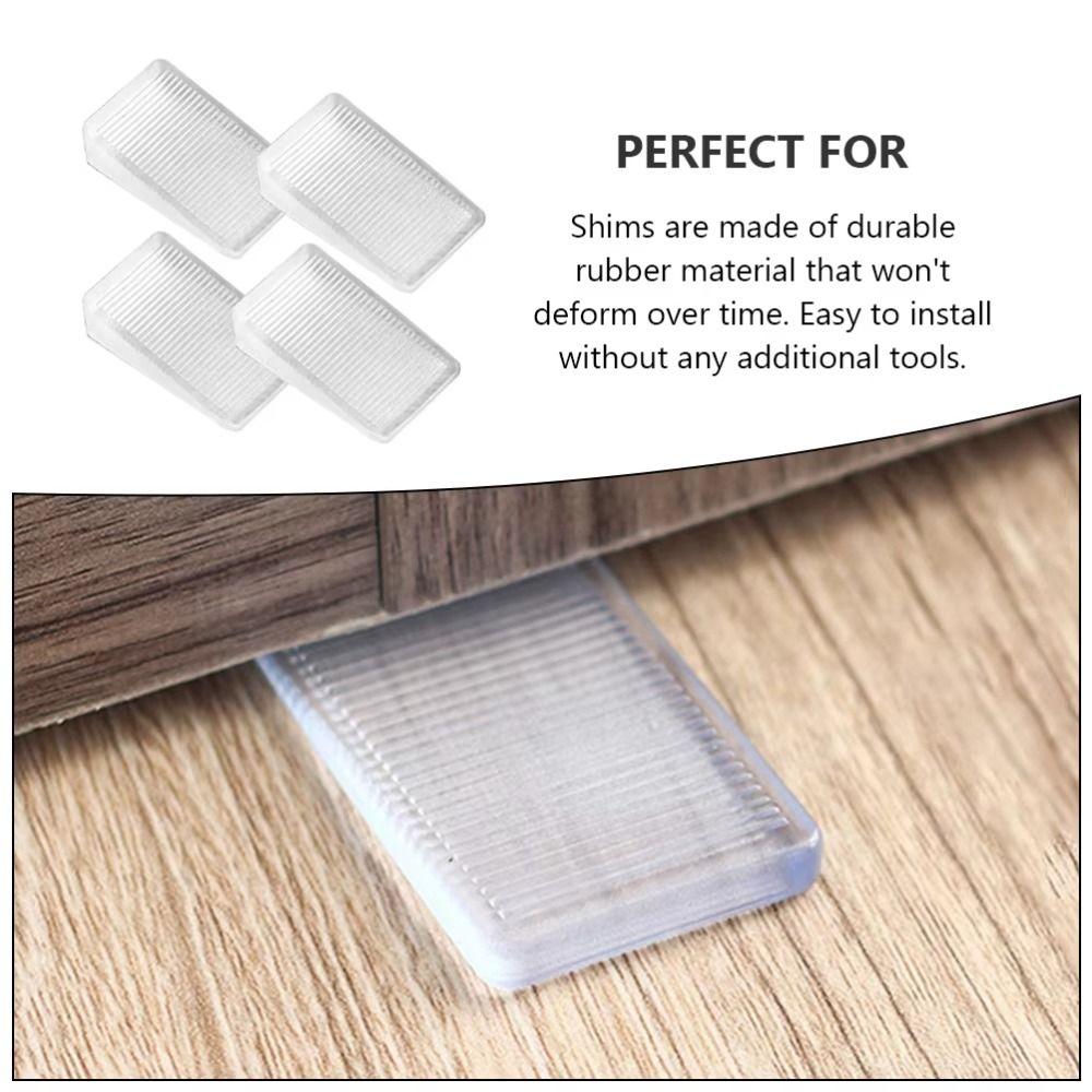 Многоцелевые выравниватели мебели, регулируемые прокладки для унитаза, резиновая накладка для двери