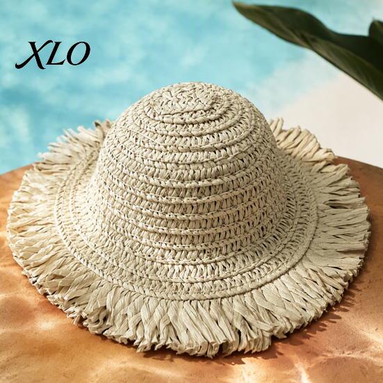 Pet Beach Hat Cat Straw Hat, Sun with Lace And Bow, Summer Lightweight Headwear Cute Protection for Cats Small Dogs Outdoor Walks Adjustable