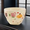 Cute Cartoon Ceramic Noodle Bowl