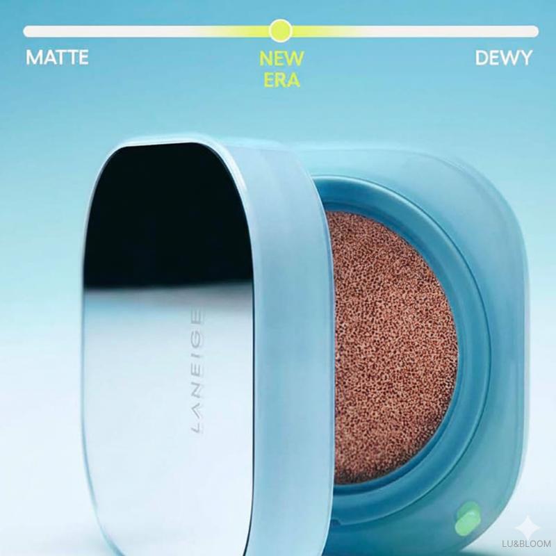 LANEIGE Neo Cushion Mewy Тональная основа 15 г + 15 г Сменный блок SPF42 PA++ (+Бесплатный подарок)