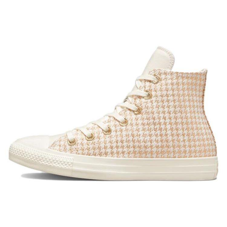 Converse Chuck Taylor All Star Модные Повседневные Удобные Высокие Кеды из Канваса Унисекс Розовые Белые A04278C