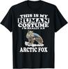 Funny This Is My Human Costume I'm Really An Arctic Fox Gift Unisex T-Shirt