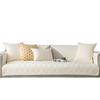 Four Seasons Universal Washed Cotton Pure Color Cotton Cloth Quilted Sofa Width, Modern Simple, Non-Slip, Sofa Width, Ponedetto.