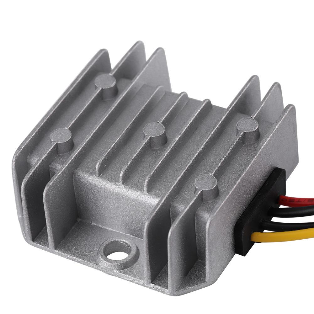 DC DC 24V к 12V 5A 60W Модуль понижения напряжения Понижающий преобразователь питания для автомобиля