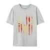Unisex Clothing American Flag Deer Family Cotton Luxury Designer TShirts Tops Tees Slim Fit Casual Top TShirts