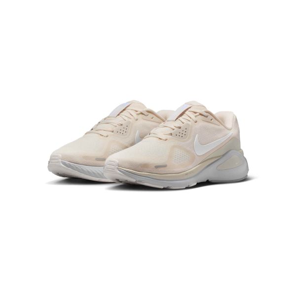 Nike Структура 26 Морское Стекло Мел Женские Кроссовки Коричневый Светло-Дымчато-Серый Белый IO9917100
